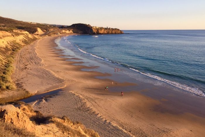 Praia Crystal Cove State Park em Laguna Beach