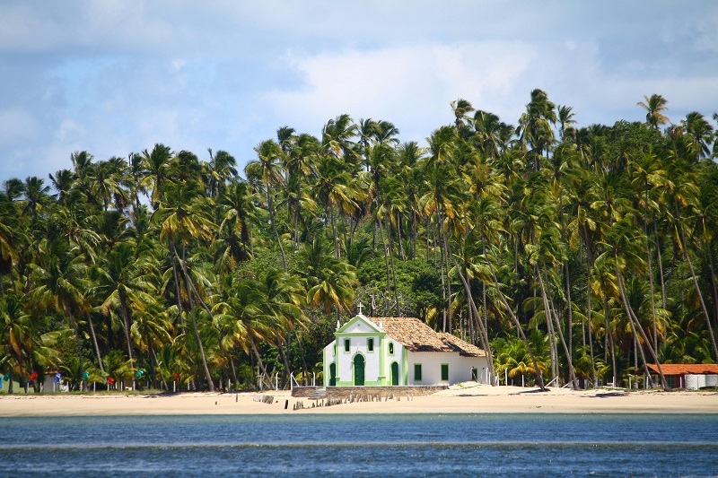 Excursão à Praia dos Carneiros