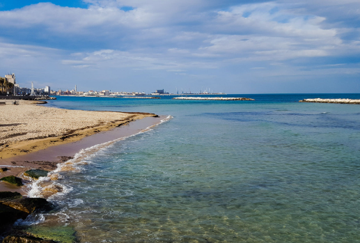 Praia Pane e Pomodoro em Bari