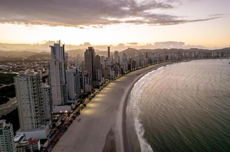 Balneário Camboriú no inverno