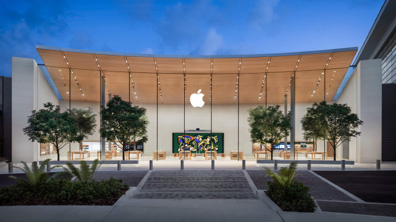 Apple Store no Dadeland Mall em Miami