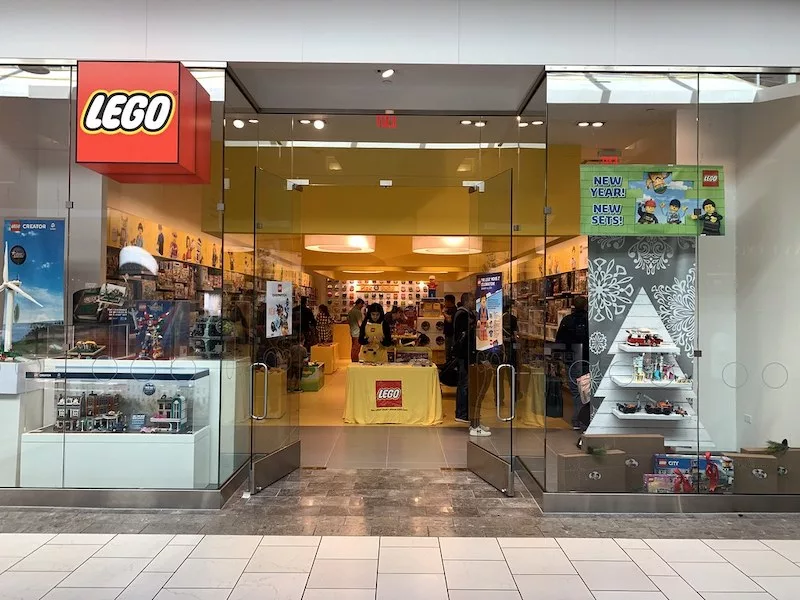 LEGO Store em Miami