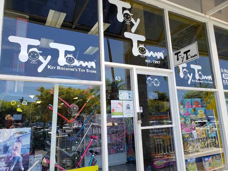 Loja Toy Town em Miami