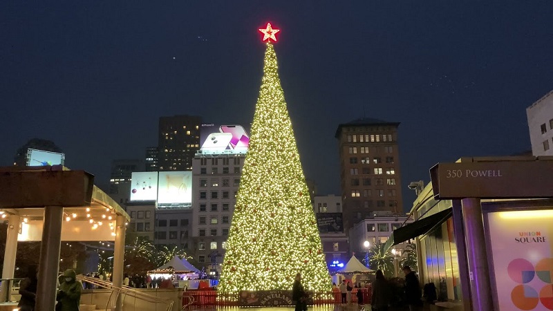 Natal e Ano Novo na Califórnia