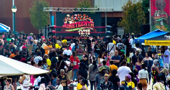 Juneteenth Atlanta Parade & Music Festival 