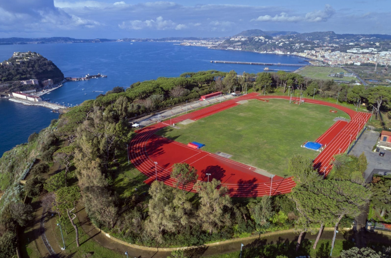 Parque Virgiliano em Nápoles