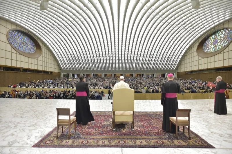 Sala de Audiências Paulo VI, Vaticano