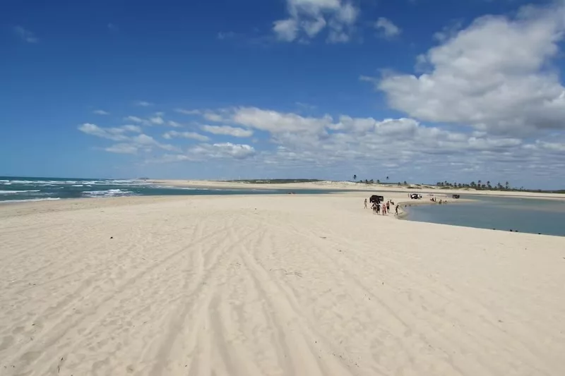 Areal da Praia das Águas Livres