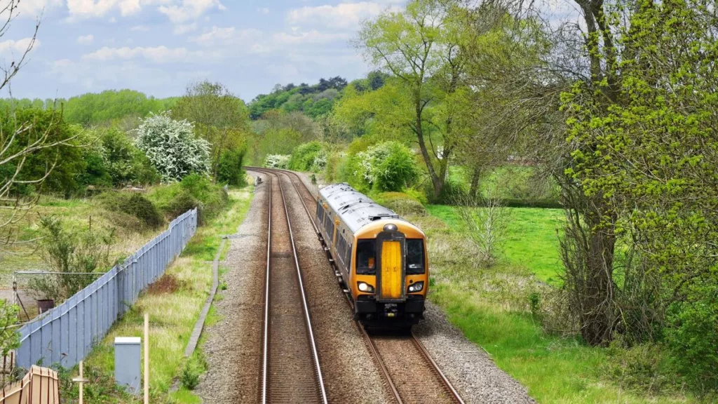 Viagens de trem na França