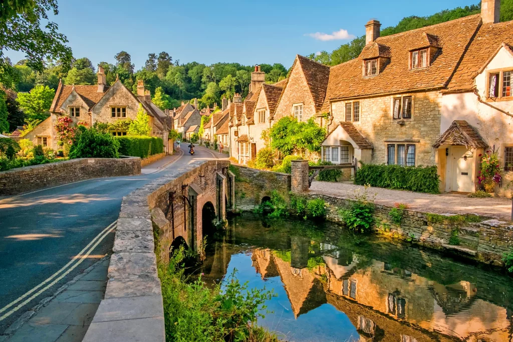 Cotswolds na Inglaterra