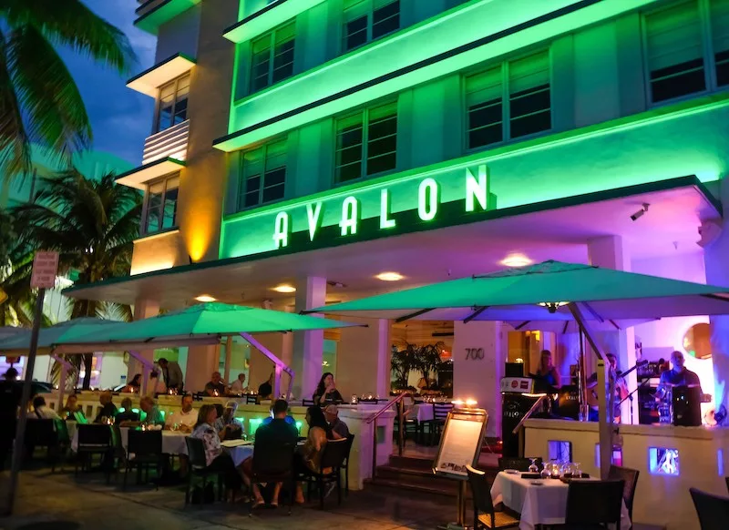 Restaurante A Fish Called Avalon em Miami