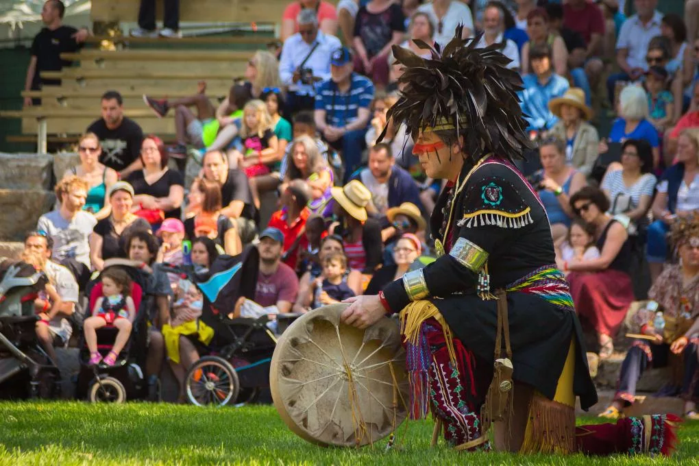 Pow Wow Internacional de Wendake