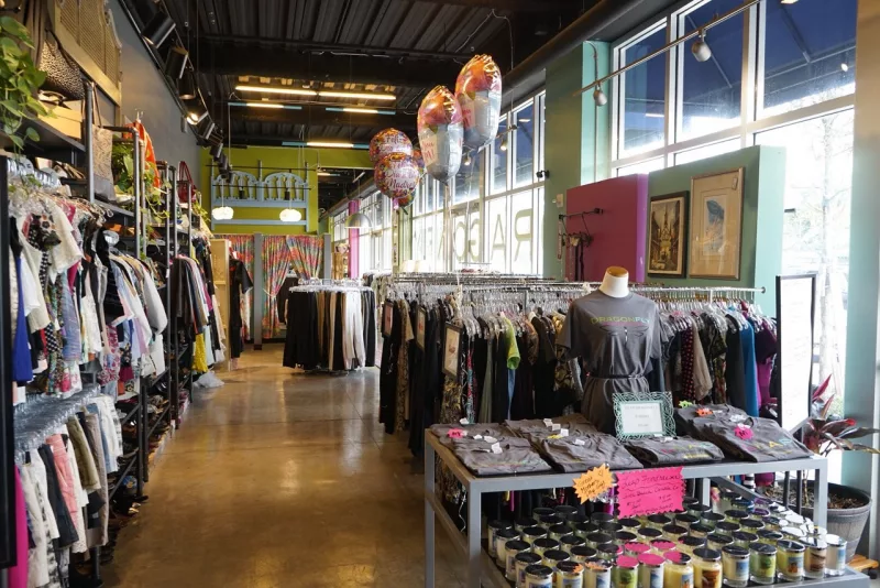 Brechó Dragonfly Thrift Boutique em Miami