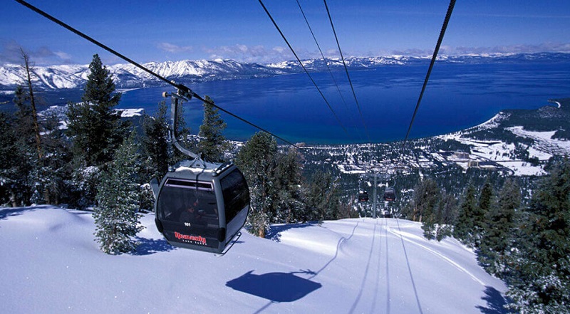 Heavenly em Lake Tahoe