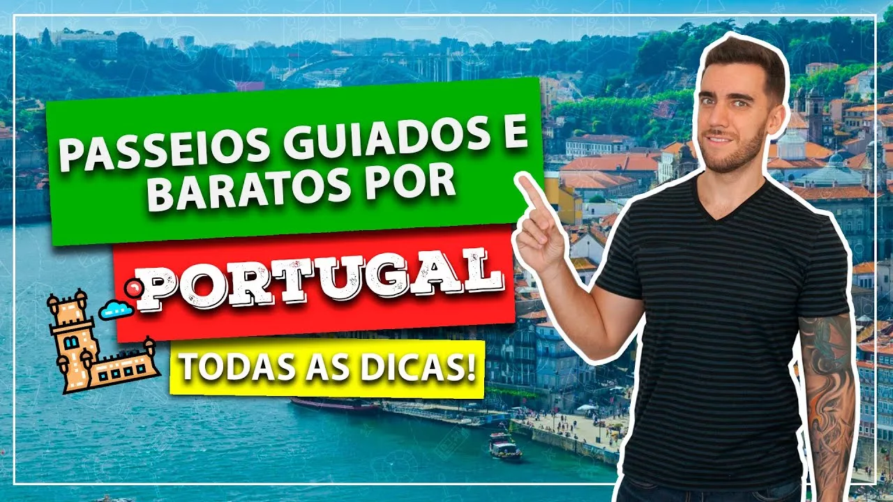 Passeios privativos e guiados por Portugal: várias cidades