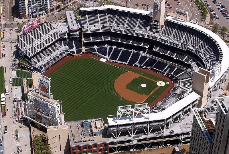 PETCO Park para os jogos da MLB em San Diego