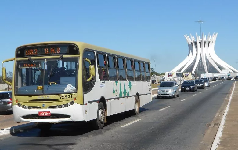 Ônibus em Brasília