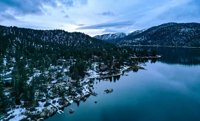 Big Bear Lake na Califórnia