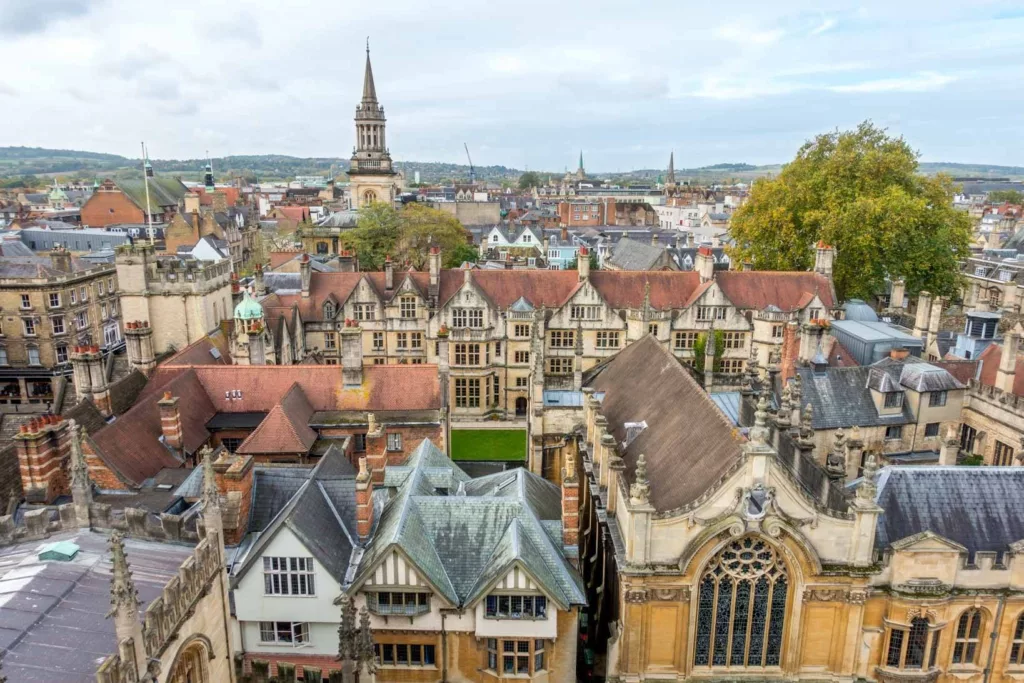 Oxford na Inglaterra