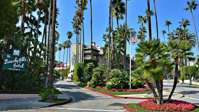 Beverly Hills em Los Angeles na Califórnia