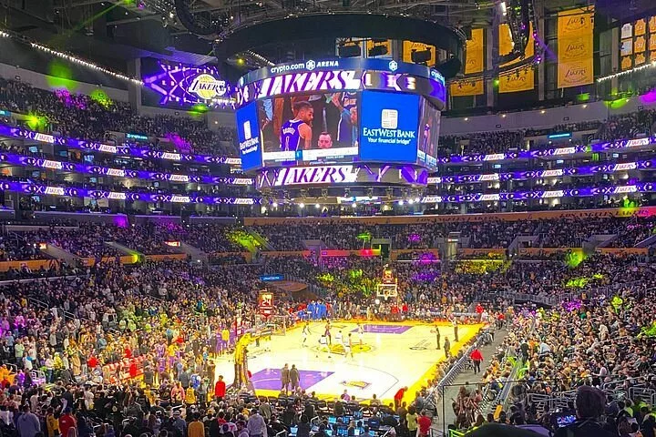 Los Angeles Lakers na Califórnia