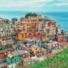 Qual é a cidade mais turística de Cinque Terre