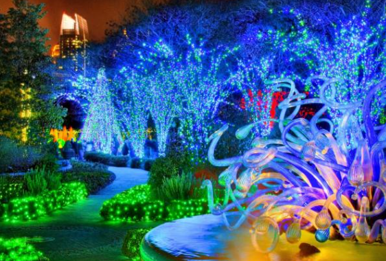 Garden Lights, Holiday Nights