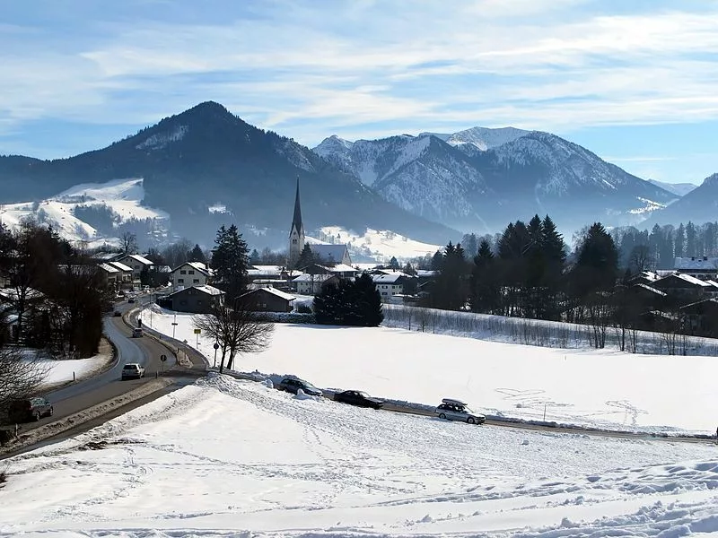 Spitzingsee na Alemanha