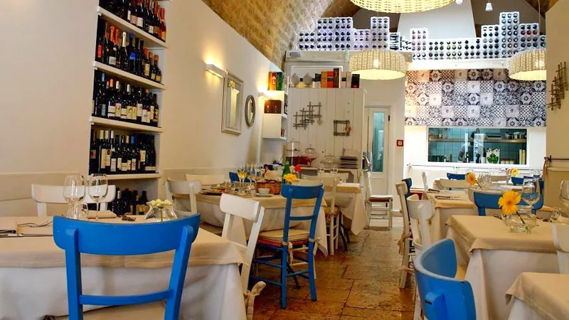 Melhores restaurantes em Bari