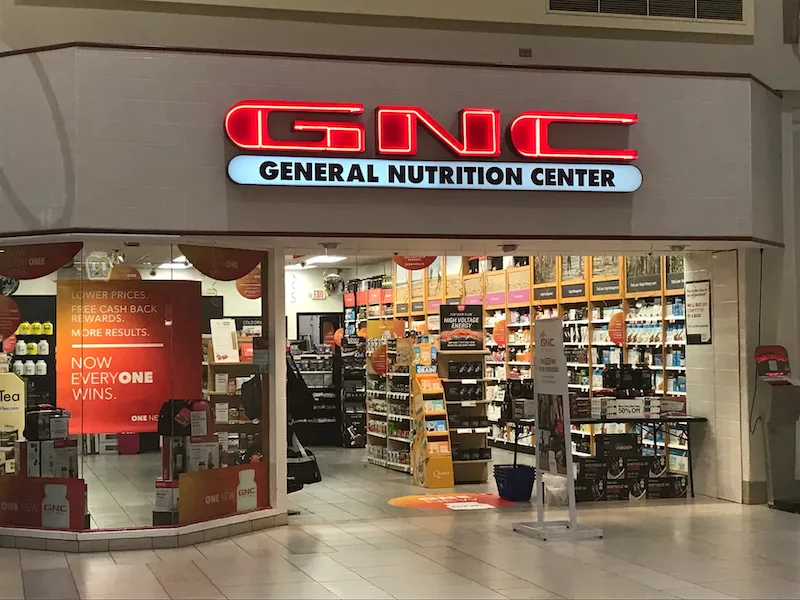 Loja GNC em Miami