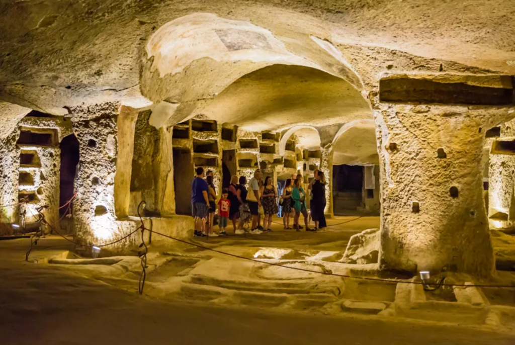 Catacombe di San Gennaro