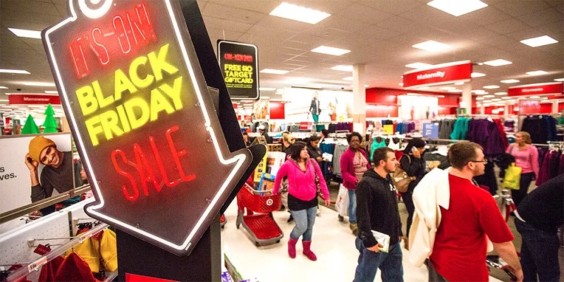 Compras e descontos na Black Friday em Miami