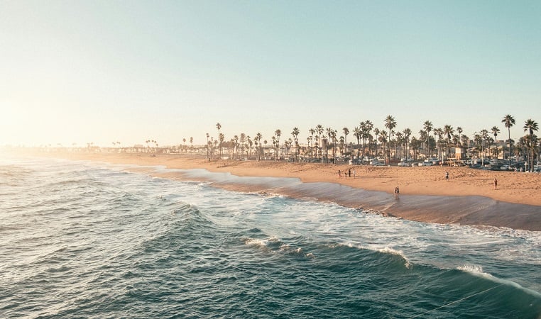 10 melhores praias da Califórnia