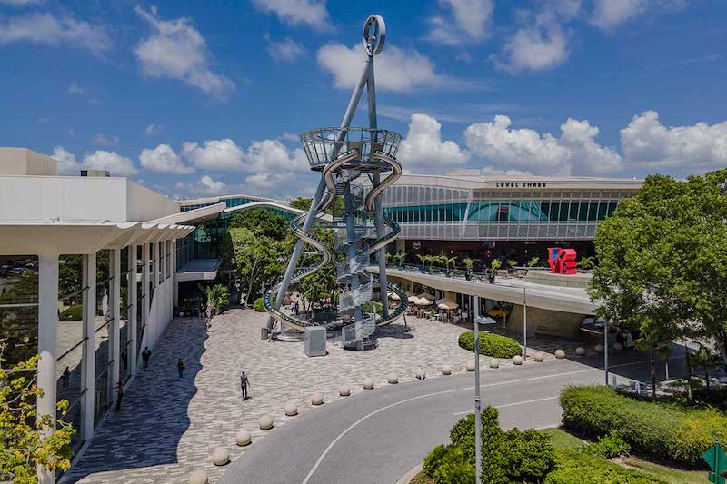 Área do Aventura Mall em Miami