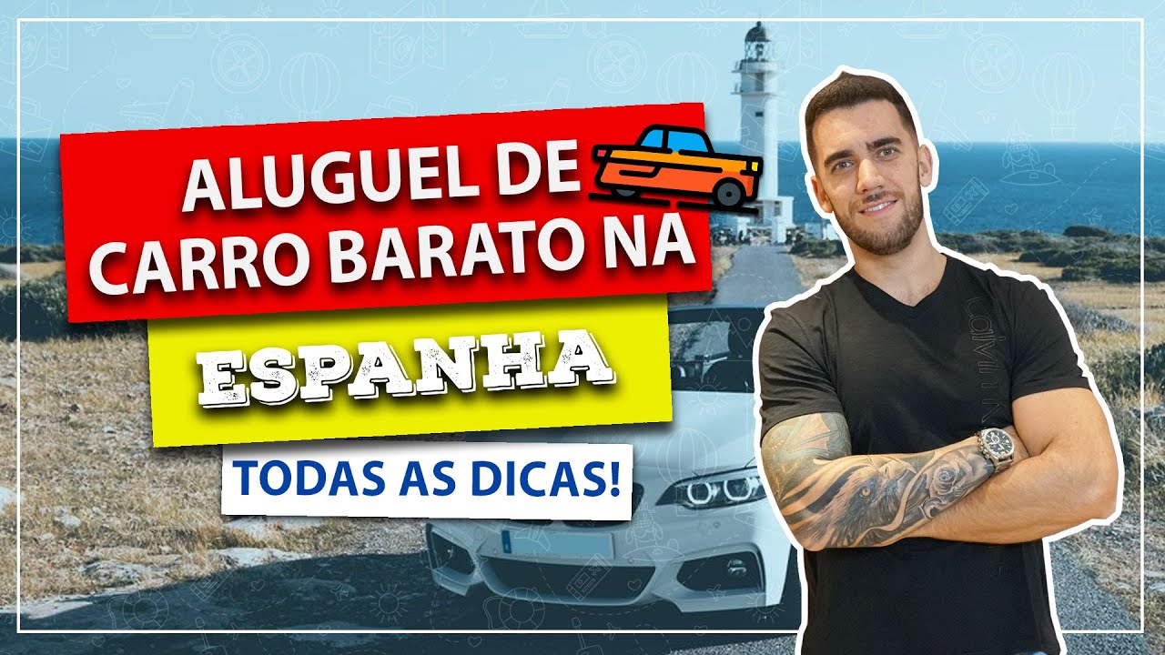 Aluguel de carro na Espanha MUITO barato!