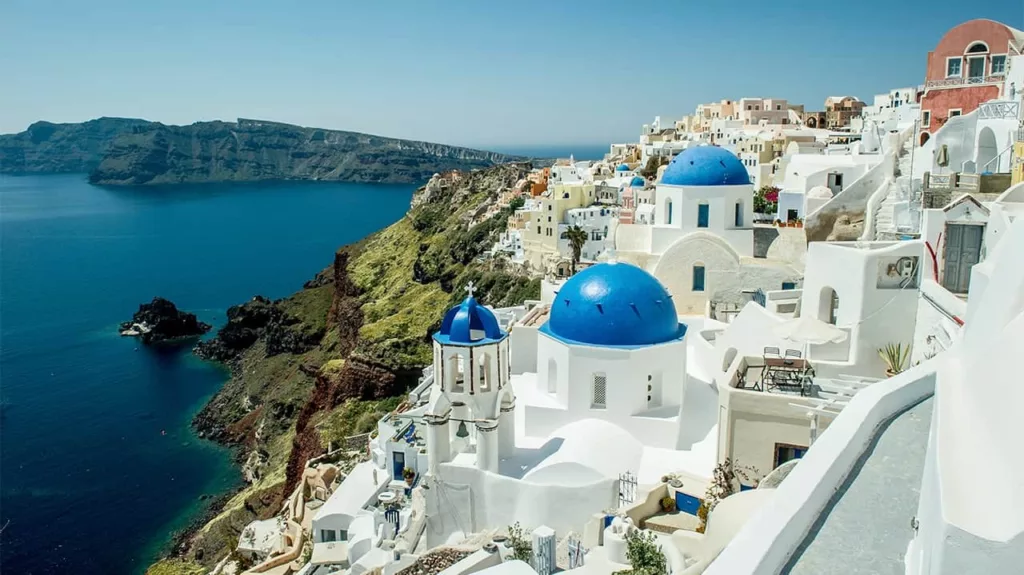 Santorini, Grécia