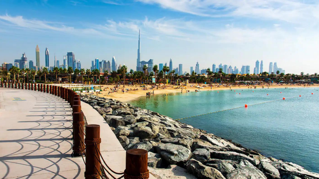 Praia de Dubai