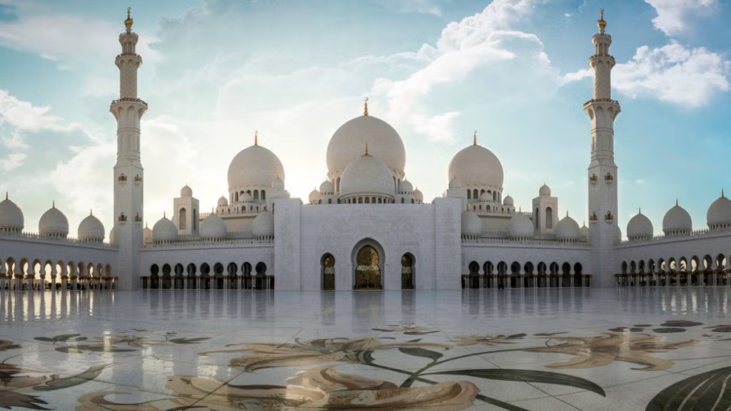 Mesquita Sheikh Zayed