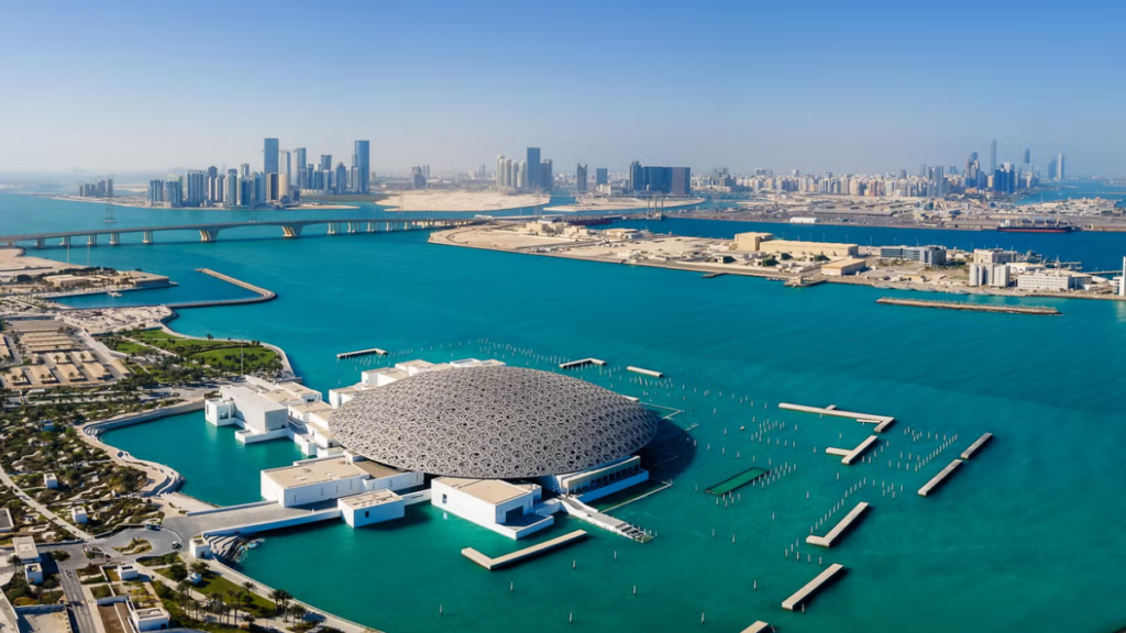 Museu do Louvre em Abu Dhabi