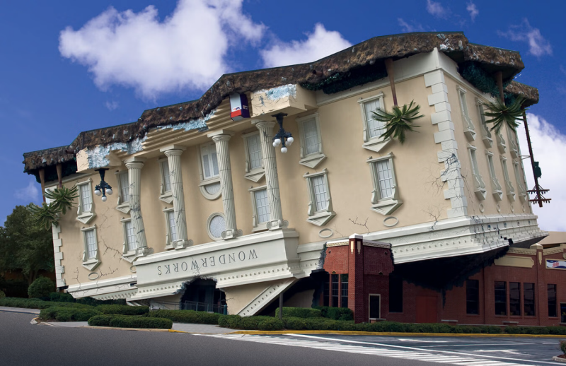 Museu WonderWorks em Orlando