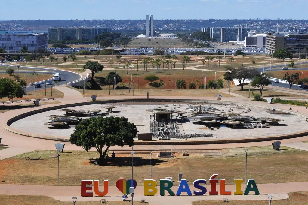 Letreiro Brasília