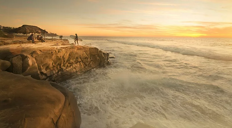 Praia de San Diego