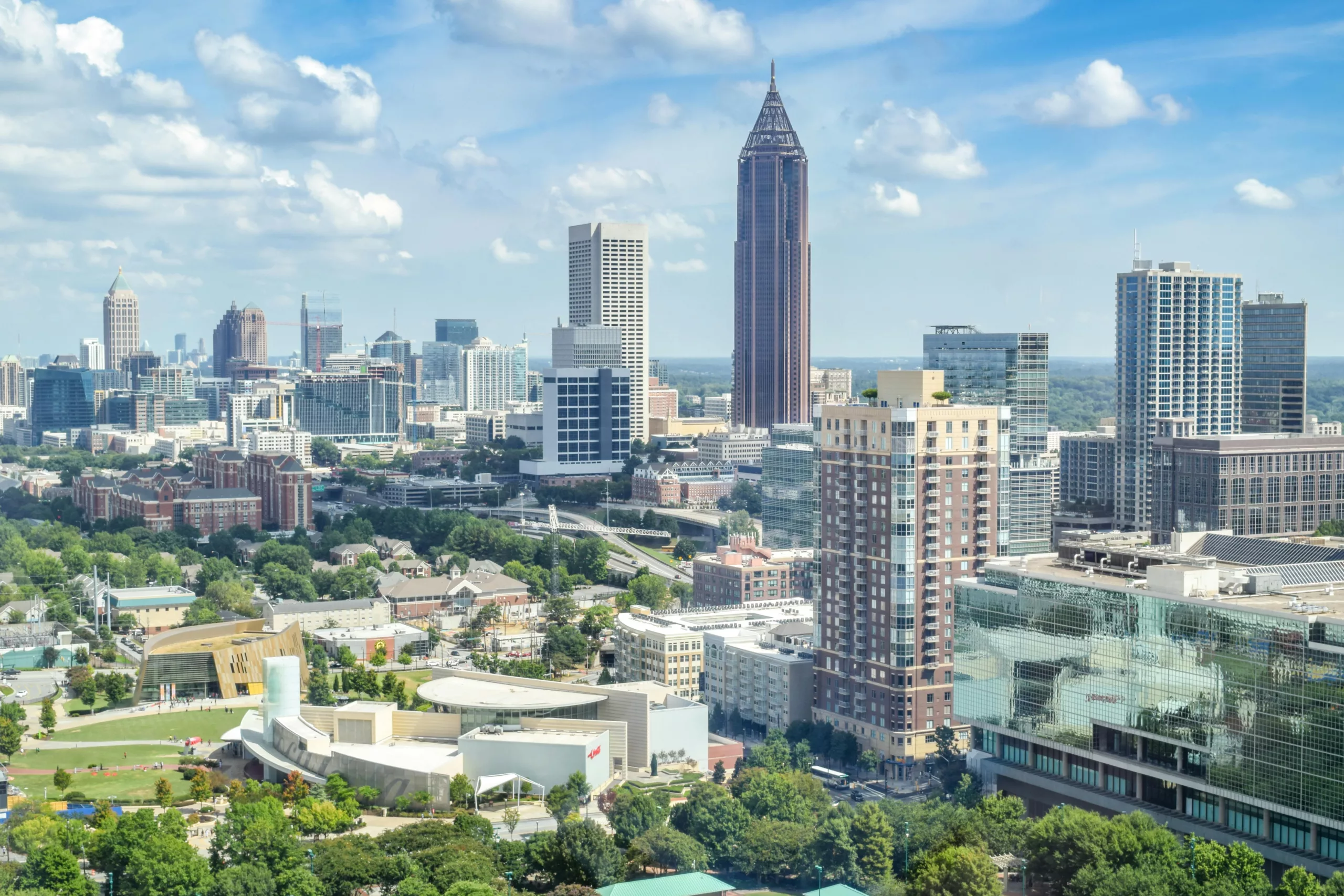 Atlanta em julho: Como é o clima e o que fazer!