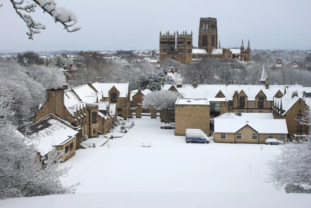 Durham na Inglaterra