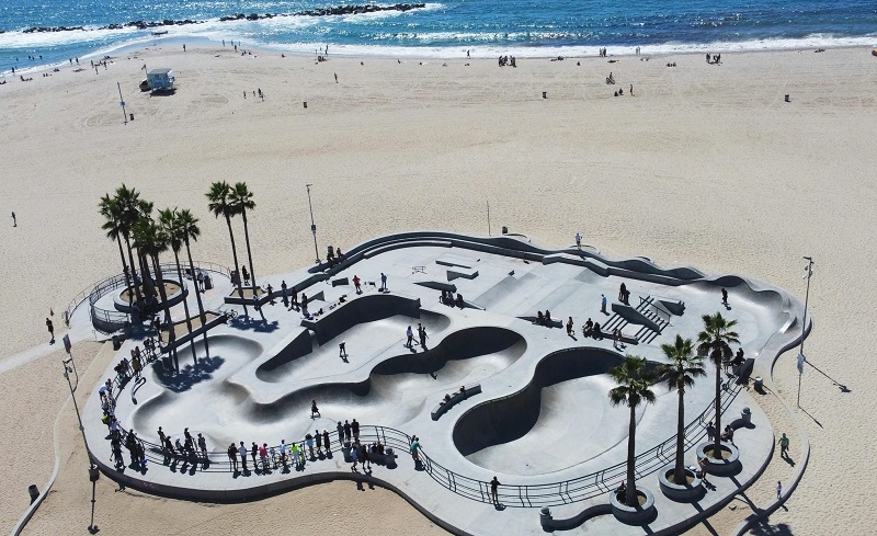 Venice Beach na Califórnia