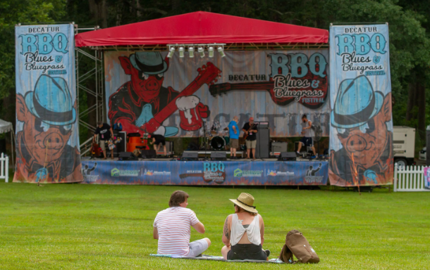 Decatur BBQ, Blues & Bluegrass Festival