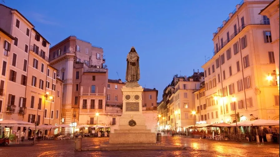 Campo de' Fiori, Roma