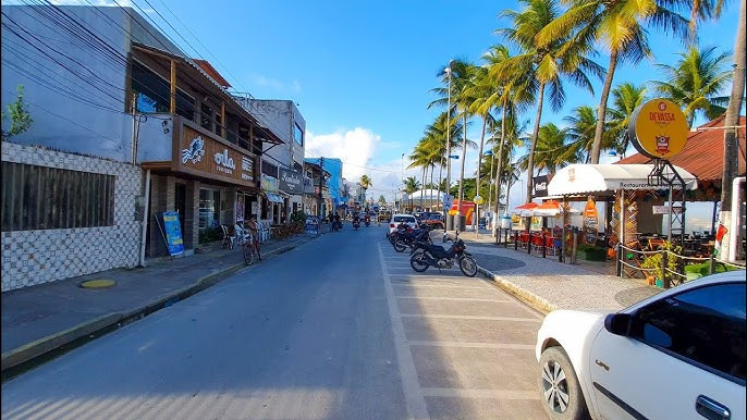 Carros em Maragogi