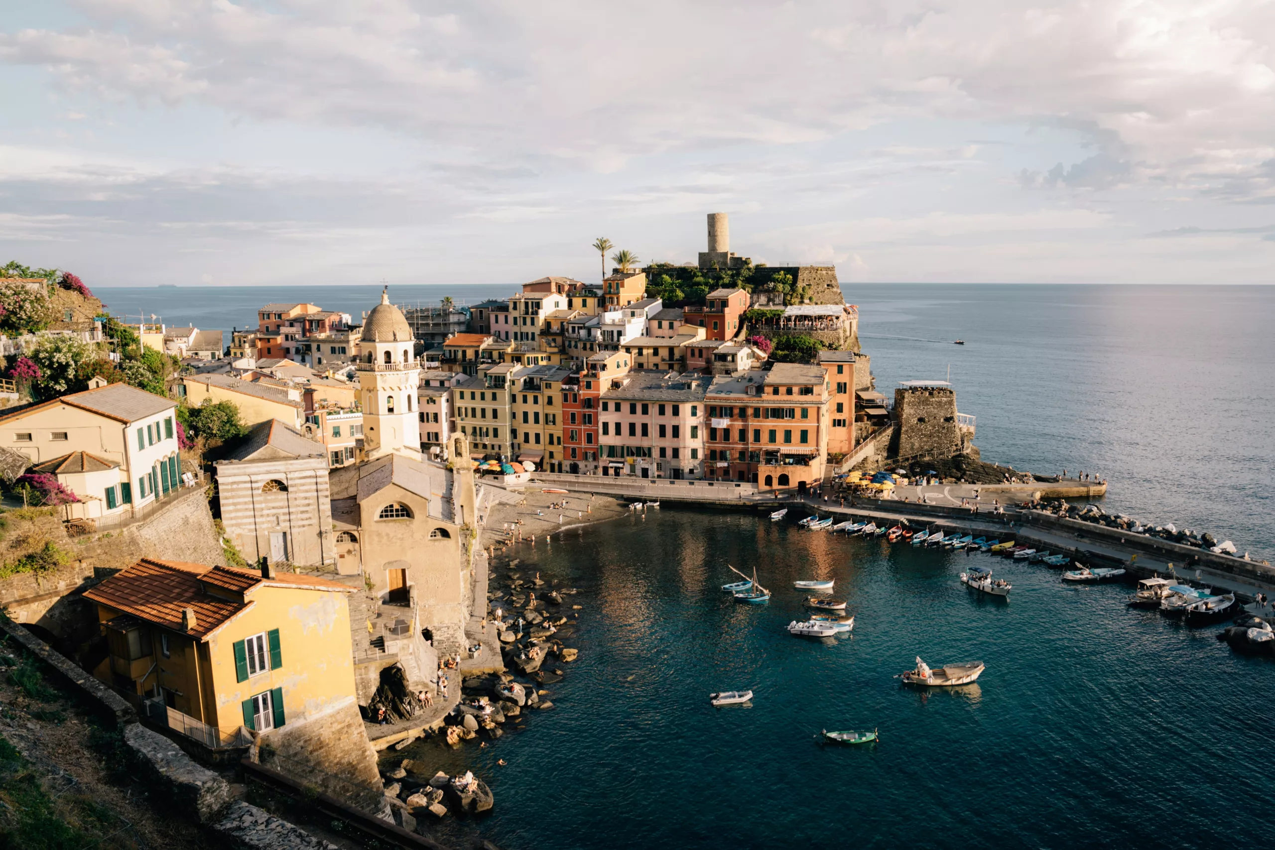 Como ir para Cinque Terre