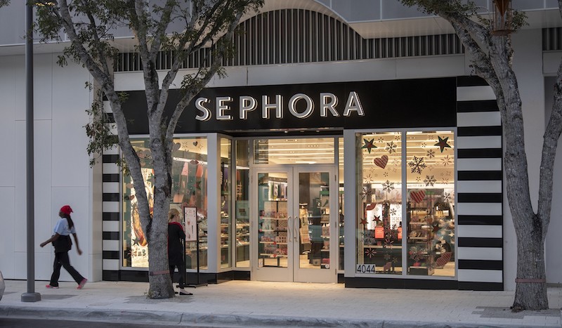 Loja Sephora em Miami